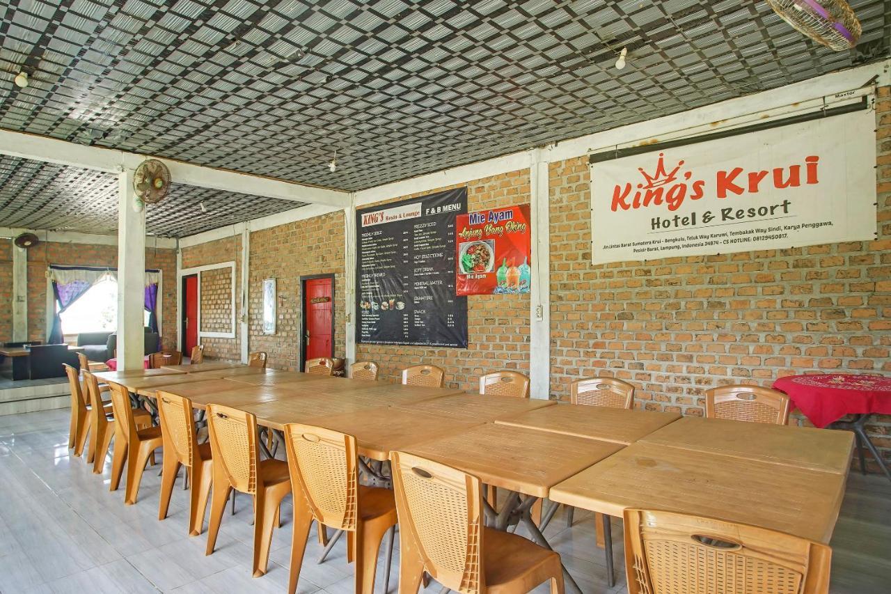 Oyo 2246 Anjung Bang Oking Hotel & Resort Pasarpulaupisang Eksteriør bilde