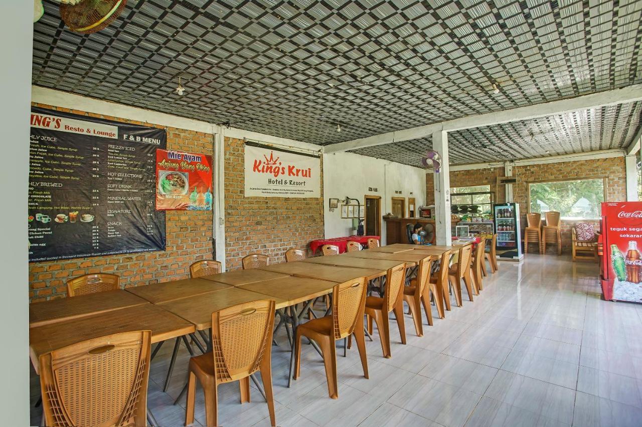 Oyo 2246 Anjung Bang Oking Hotel & Resort Pasarpulaupisang Eksteriør bilde